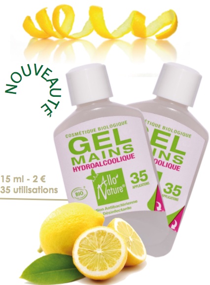 Le Match Mini Gel Nettoyant Allo Nature VS Mousse Anti