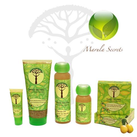 Image presse gamme Marula Secrets