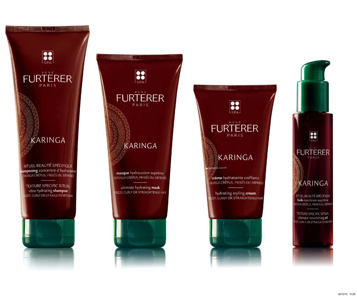 Karinga : la nouvelle gamme rené furterer pour les cheveux crépus